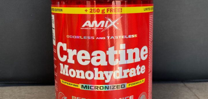 Creatina Amix 500g +250g Free