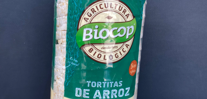 Tortitas de arroz Biocop sin sal