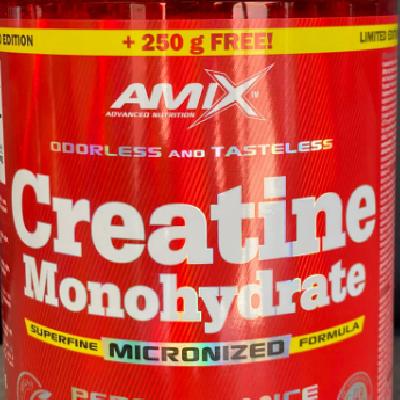 Creatina Amix 500g +250g Free