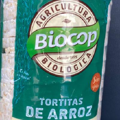 Tortitas de arroz Biocop sin sal