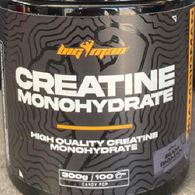 Creatina Bigman 300g